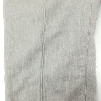 【SALE30%OFF/返品不可】【中古】リデアル lideal ストレッチ コットンナイロン イージーパンツ ライトグレー【 サイズS 】【 状態ランクC 】【 メンズ 】