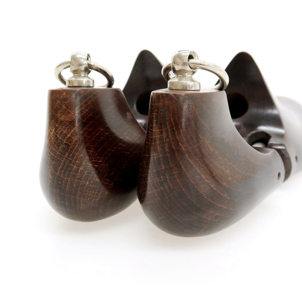 【中古】ガジアーノ＆ガーリング GAZIANO &amp; GIRLING TG73 木製 シューツリー シューキーパー ダークブラウン【サイズ6 1/2 E】【 状態ランクB 】【 メンズ 】