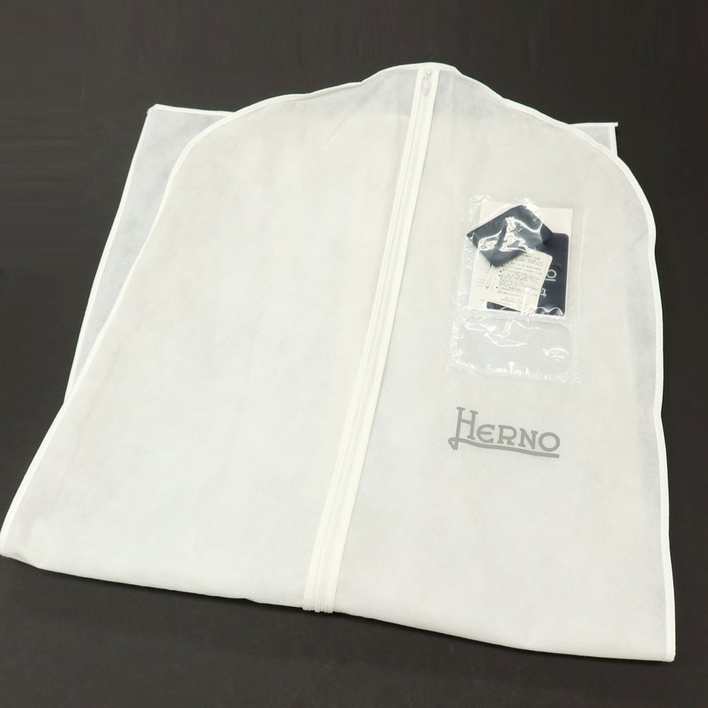 【中古】ヘルノ Herno Laminar GORE-TEX ポリエステル フーデッドコート ライトベージュ【サイズ44】【 状態ランクC 】【 メンズ 】