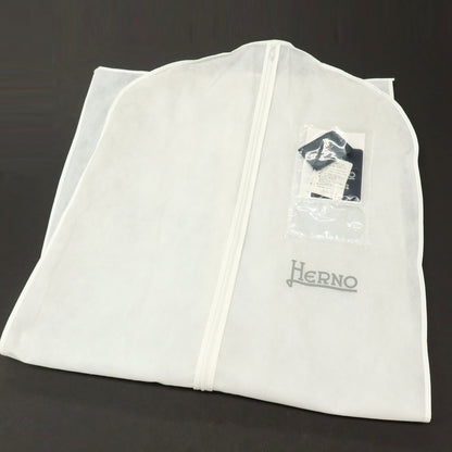 【中古】ヘルノ Herno Laminar GORE-TEX ポリエステル フーデッドコート ライトベージュ【サイズ44】【 状態ランクC 】【 メンズ 】