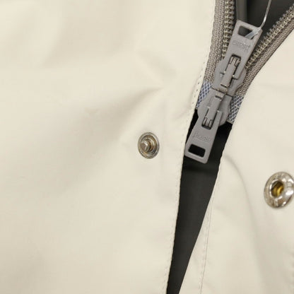 【中古】ヘルノ Herno Laminar GORE-TEX ポリエステル フーデッドコート ライトベージュ【サイズ44】【 状態ランクC 】【 メンズ 】