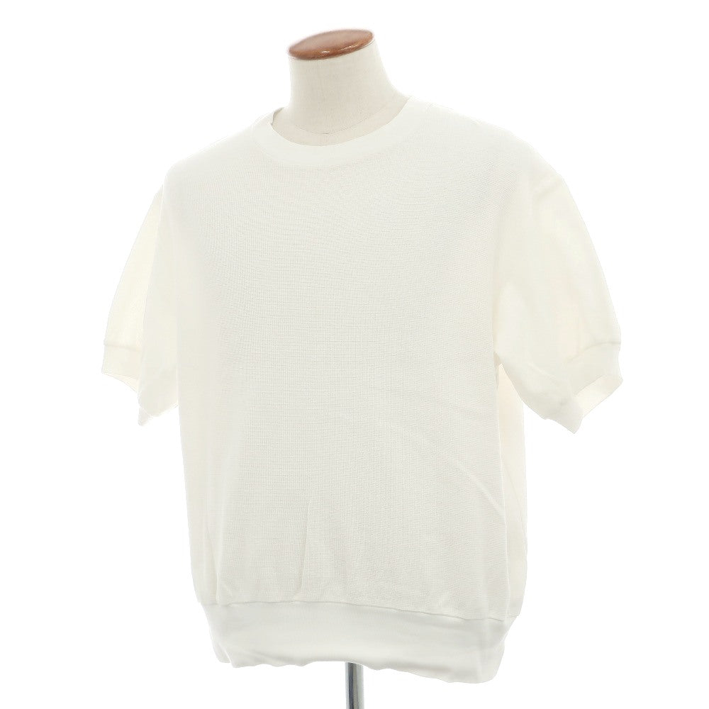 【中古】ラファーボラ La Favola コットン クルーネック 半袖カットソー ホワイト【サイズ2】【 状態ランクC 】【 メンズ 】