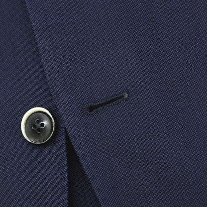 【中古】サルトリア ラトーレ SARTORIA LATORRE ETROPE R ウール2B テーラードジャケット ネイビー【サイズ44】【 状態ランクC 】【 メンズ 】