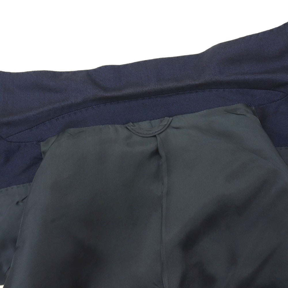 【中古】サルトリア ラトーレ SARTORIA LATORRE ETROPE R ウール2B テーラードジャケット ネイビー【サイズ44】【 状態ランクC 】【 メンズ 】