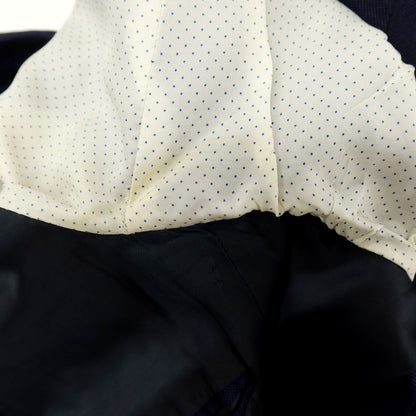 【中古】サルトリア ラトーレ SARTORIA LATORRE ETROPE R ウール2B テーラードジャケット ネイビー【サイズ44】【 状態ランクC 】【 メンズ 】