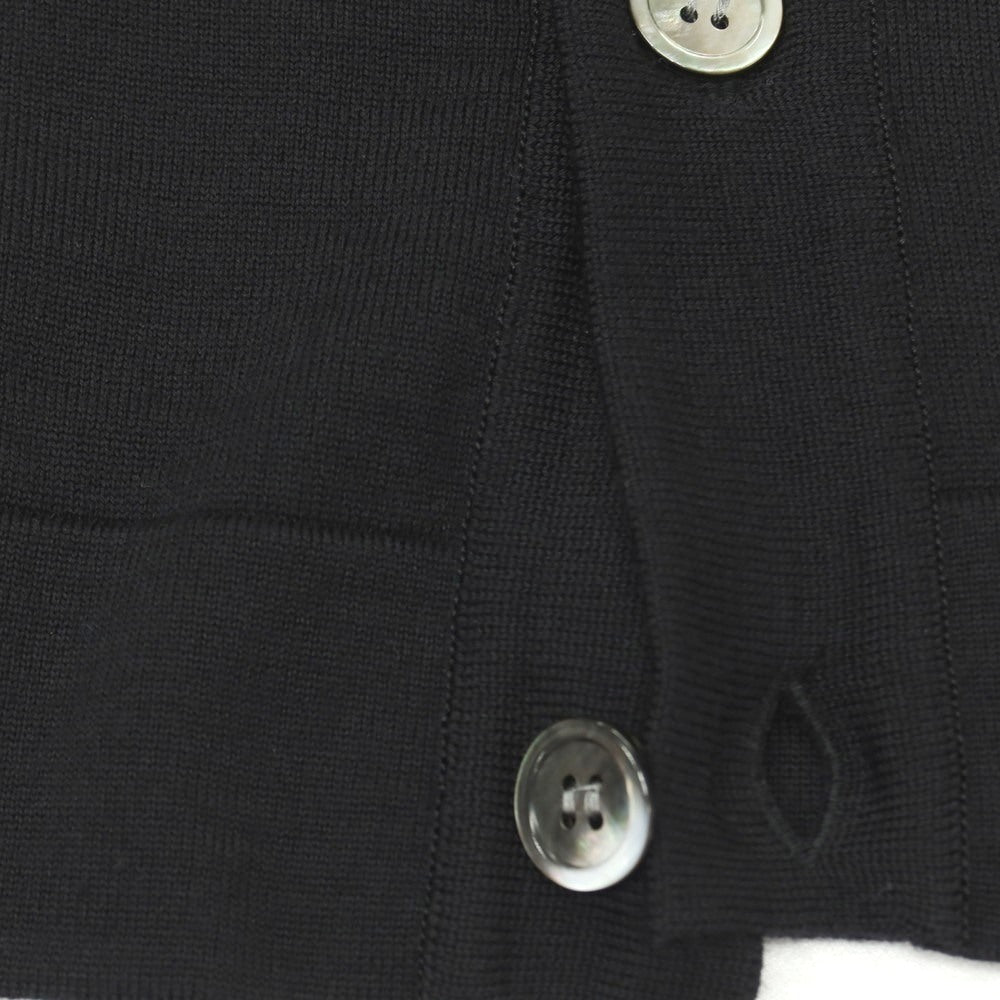 【中古】ダーバン D’URBAN ウール Zeal ニットベスト ブラック【サイズM】【 状態ランクA 】【 メンズ 】
