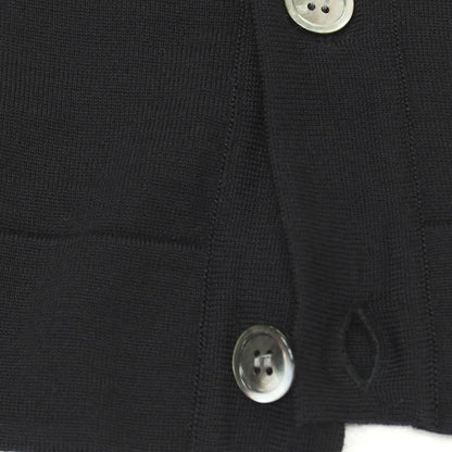 【中古】ダーバン D’URBAN ウール Zeal ニットベスト ブラック【サイズM】【 状態ランクA 】【 メンズ 】