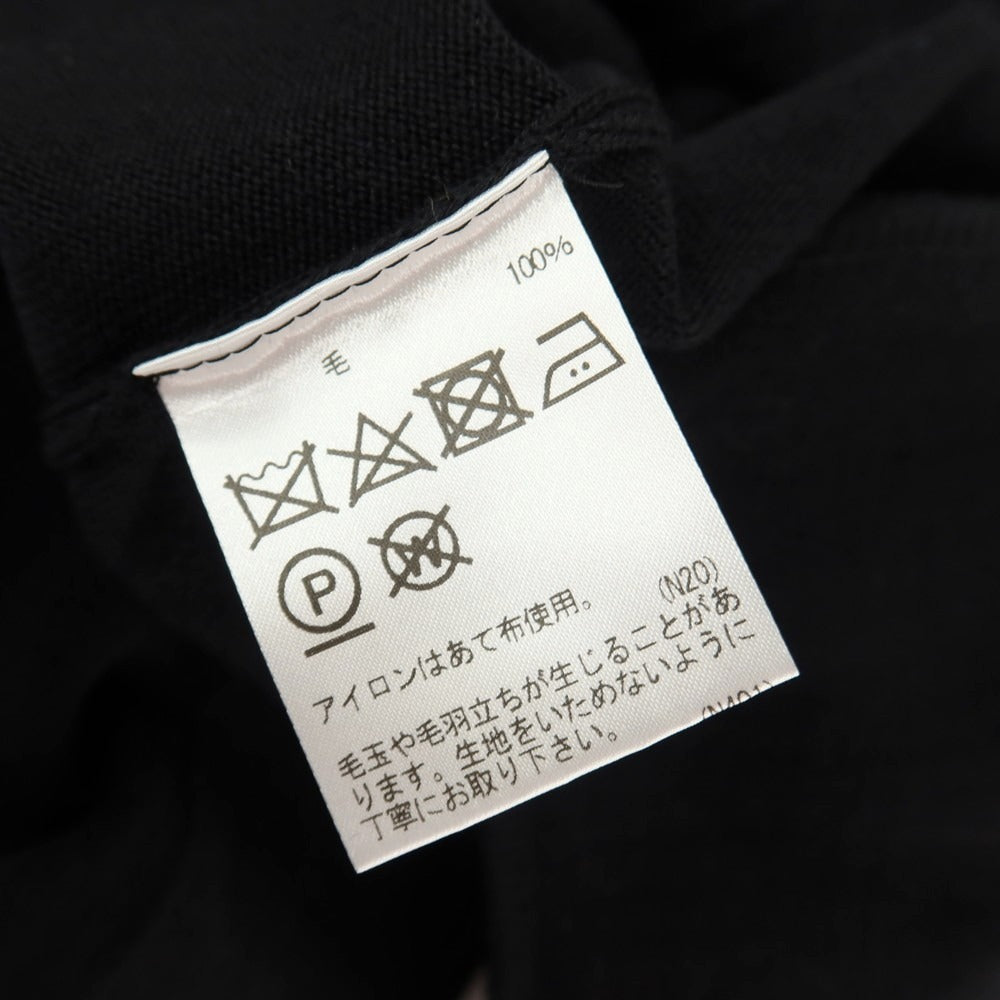 【中古】ダーバン D’URBAN ウール Zeal ニットベスト ブラック【サイズM】【 状態ランクA 】【 メンズ 】