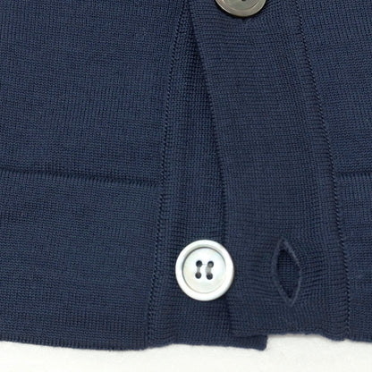 【中古】ダーバン D’URBAN ウール Zeal ニットベスト ネイビー【サイズM】【 状態ランクA 】【 メンズ 】