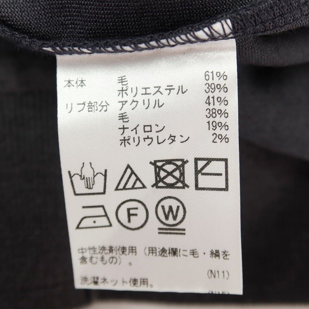 【中古】ダーバン D’URBAN ウールポリエステル ハイゲージ ニット カーディガン グレー【サイズM】【 状態ランクA 】【 メンズ 】