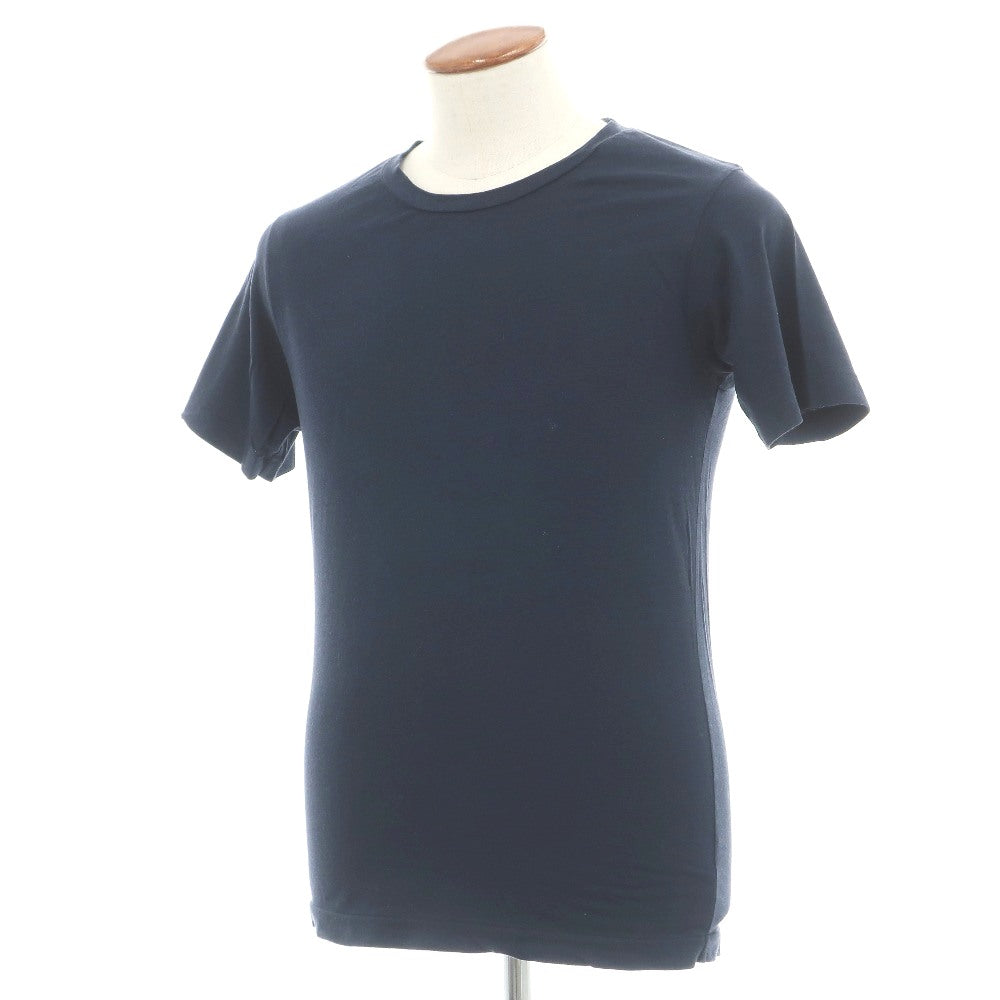 【中古】エムエックスピー MXP AIR COMFORT ストレッチ コットンマキシフレッシュ クルーネック 半袖Ｔシャツ ネイビー【サイズM】【 状態ランクB 】【 メンズ 】