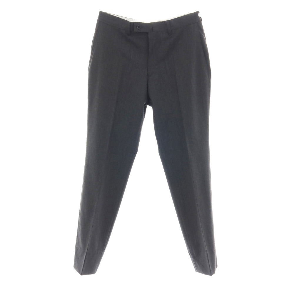 【中古】ダーバン D’URBAN ウールモヘヤポリウレタン ドレススラックスパンツ チャコール【サイズ82】【 状態ランクA 】【 メンズ 】