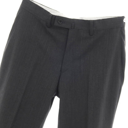 【SALE30%OFF/返品不可】【中古】ダーバン D’URBAN ウールモヘヤポリウレタン ドレススラックスパンツ チャコール【 サイズ82 】【 状態ランクA 】【 メンズ 】