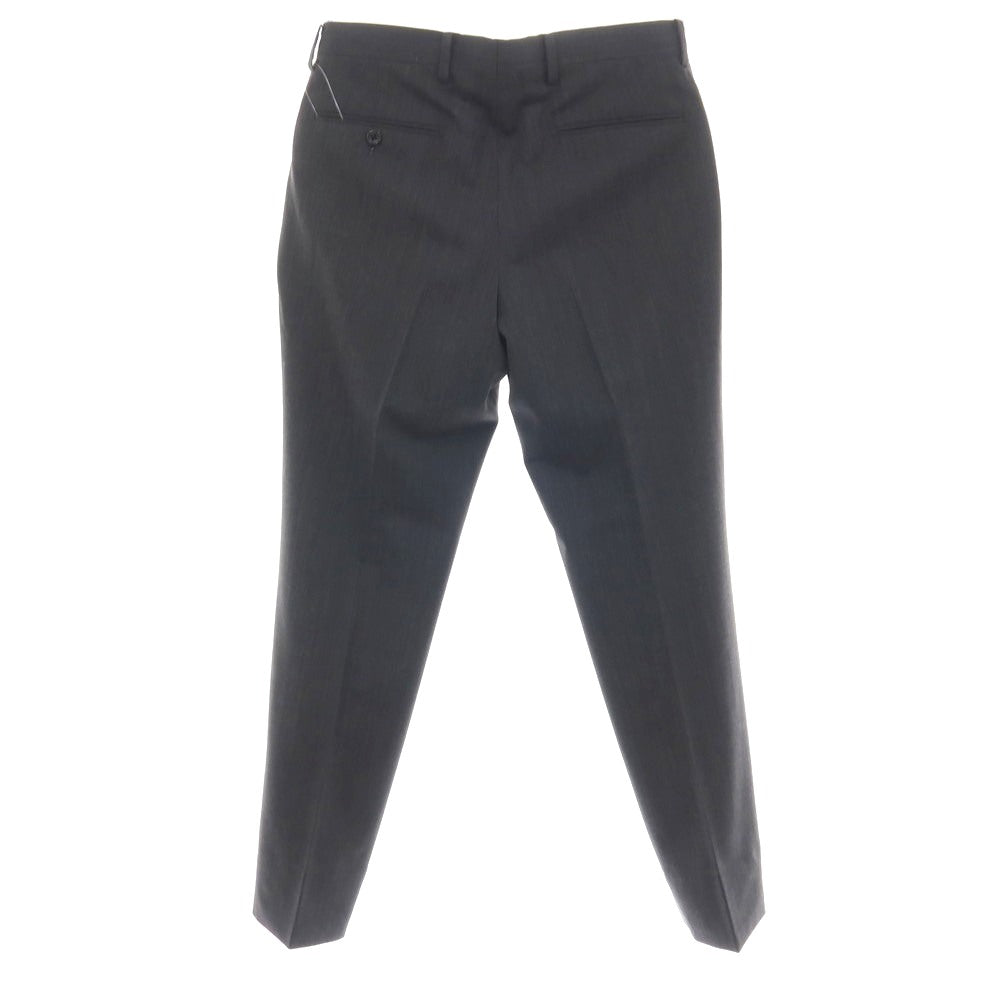 【SALE30%OFF/返品不可】【中古】ダーバン D’URBAN ウールモヘヤポリウレタン ドレススラックスパンツ チャコール【 サイズ82 】【 状態ランクA 】【 メンズ 】