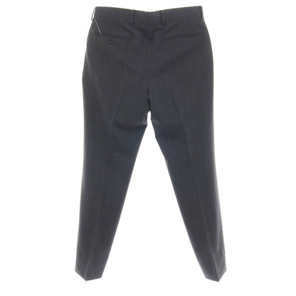 【SALE30%OFF/返品不可】【中古】ダーバン D’URBAN ウールモヘヤポリウレタン ドレススラックスパンツ チャコール【 サイズ82 】【 状態ランクA 】【 メンズ 】