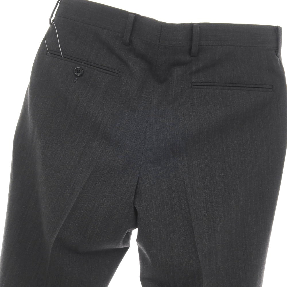 【SALE30%OFF/返品不可】【中古】ダーバン D’URBAN ウールモヘヤポリウレタン ドレススラックスパンツ チャコール【 サイズ82 】【 状態ランクA 】【 メンズ 】