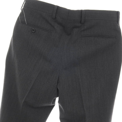 【SALE30%OFF/返品不可】【中古】ダーバン D’URBAN ウールモヘヤポリウレタン ドレススラックスパンツ チャコール【 サイズ82 】【 状態ランクA 】【 メンズ 】