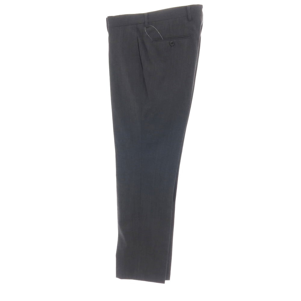 【SALE30%OFF/返品不可】【中古】ダーバン D’URBAN ウールモヘヤポリウレタン ドレススラックスパンツ チャコール【 サイズ82 】【 状態ランクA 】【 メンズ 】