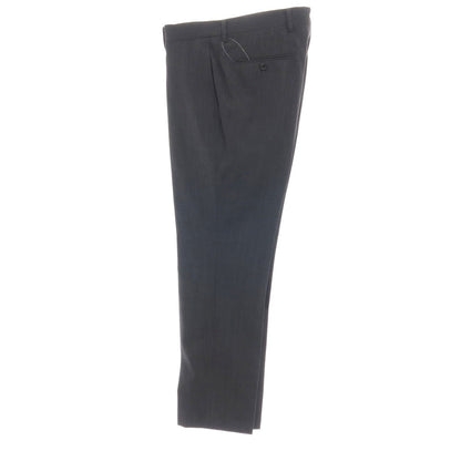 【SALE30%OFF/返品不可】【中古】ダーバン D’URBAN ウールモヘヤポリウレタン ドレススラックスパンツ チャコール【 サイズ82 】【 状態ランクA 】【 メンズ 】