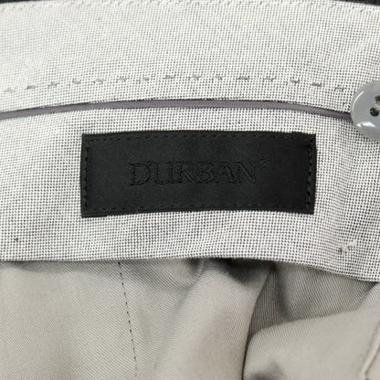 【SALE30%OFF/返品不可】【中古】ダーバン D’URBAN ウールモヘヤポリウレタン ドレススラックスパンツ チャコール【 サイズ82 】【 状態ランクA 】【 メンズ 】