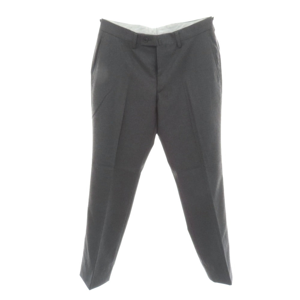【中古】ダーバン D’URBAN ウール ドレススラックスパンツ ダークグレー【サイズ82】【 状態ランクA 】【 メンズ 】