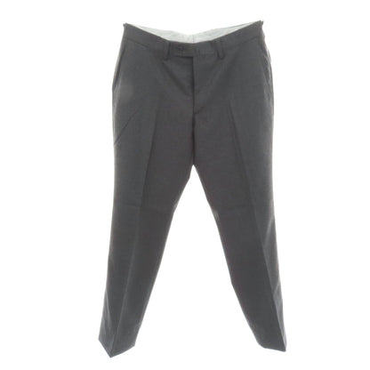 【中古】ダーバン D’URBAN ウール ドレススラックスパンツ ダークグレー【サイズ82】【 状態ランクA 】【 メンズ 】