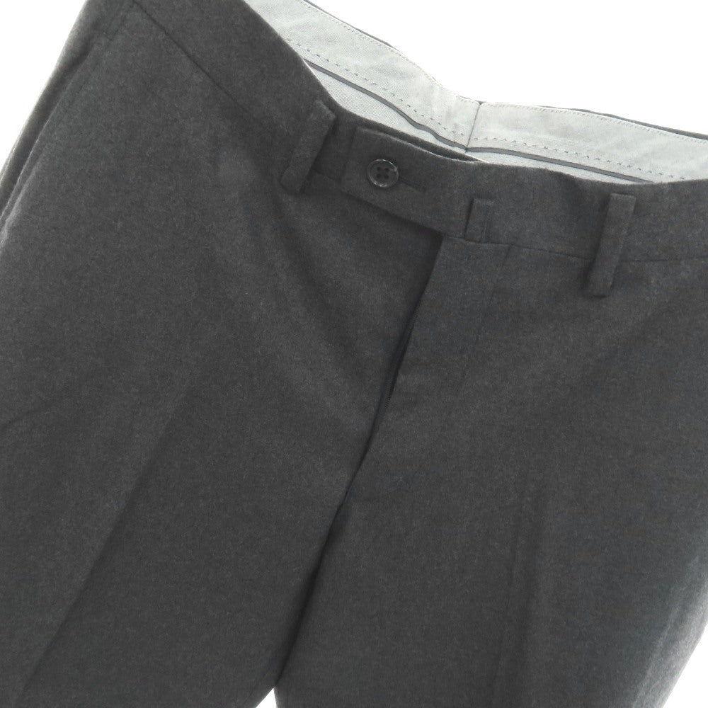 【中古】ダーバン D’URBAN ウール ドレススラックスパンツ ダークグレー【サイズ82】【 状態ランクA 】【 メンズ 】