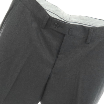 【中古】ダーバン D’URBAN ウール ドレススラックスパンツ ダークグレー【サイズ82】【 状態ランクA 】【 メンズ 】