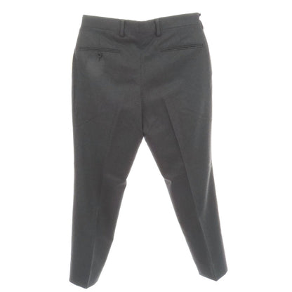 【中古】ダーバン D’URBAN ウール ドレススラックスパンツ ダークグレー【サイズ82】【 状態ランクA 】【 メンズ 】