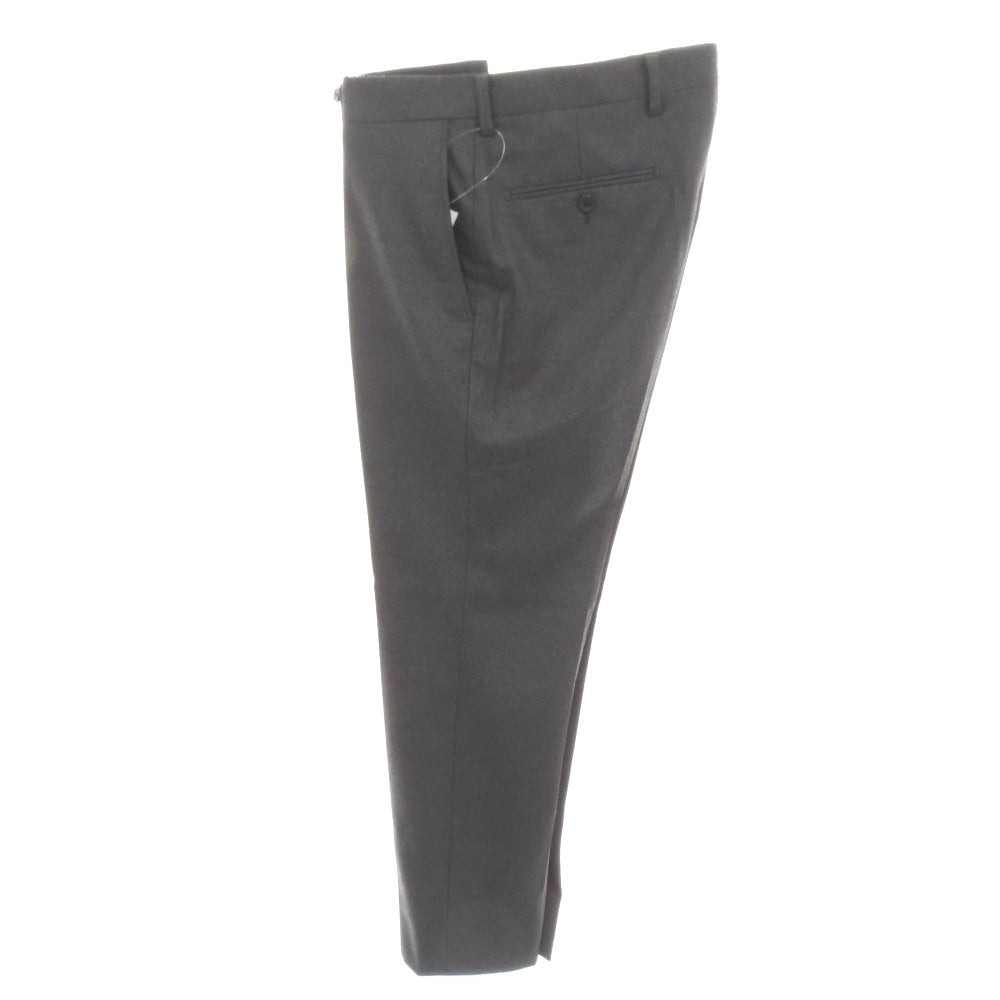 【中古】ダーバン D’URBAN ウール ドレススラックスパンツ ダークグレー【サイズ82】【 状態ランクA 】【 メンズ 】
