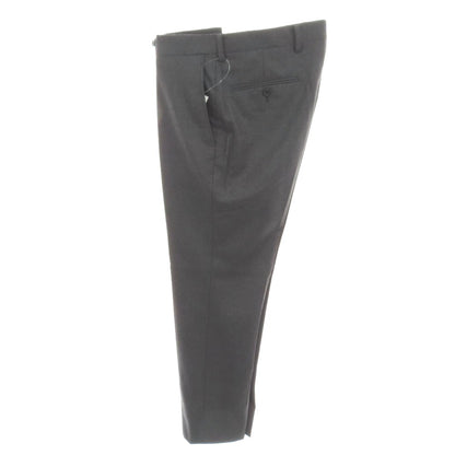 【中古】ダーバン D’URBAN ウール ドレススラックスパンツ ダークグレー【サイズ82】【 状態ランクA 】【 メンズ 】