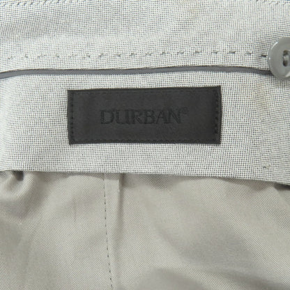 【中古】ダーバン D’URBAN ウール ドレススラックスパンツ ダークグレー【サイズ82】【 状態ランクA 】【 メンズ 】