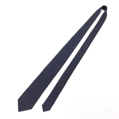 【中古】ダーバン D’URBAN 無地ネクタイ ネイビー【 状態ランクA 】【 メンズ 】