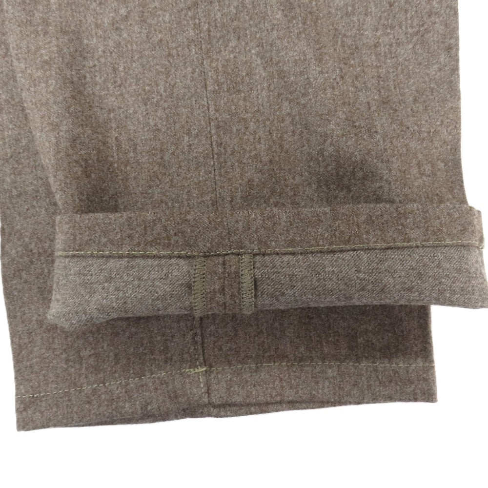 【中古】ピーティートリノ デニム PT TORINO DENIM SOUL ウールポリウレタン カジュアルスラックスパンツ グレーブラウン【サイズ34】【 状態ランクB 】【 メンズ 】
