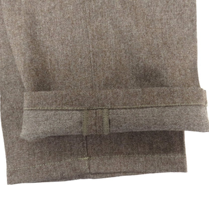 【中古】ピーティートリノ デニム PT TORINO DENIM SOUL ウールポリウレタン カジュアルスラックスパンツ グレーブラウン【サイズ34】【 状態ランクB 】【 メンズ 】