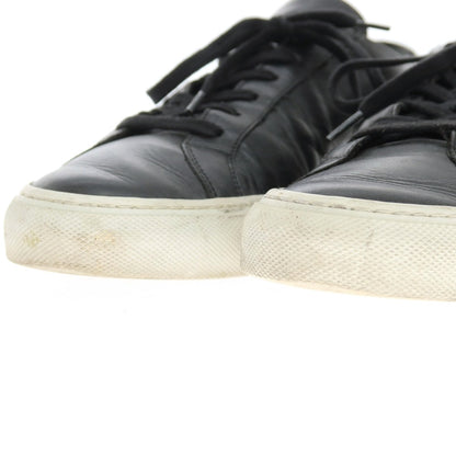 【中古】コモンプロジェクツ COMMON PROJECTS 1658 レザー スニーカー ブラック【サイズ42】【 状態ランクC 】【 メンズ 】