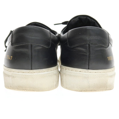 【中古】コモンプロジェクツ COMMON PROJECTS 1658 レザー スニーカー ブラック【サイズ42】【 状態ランクC 】【 メンズ 】