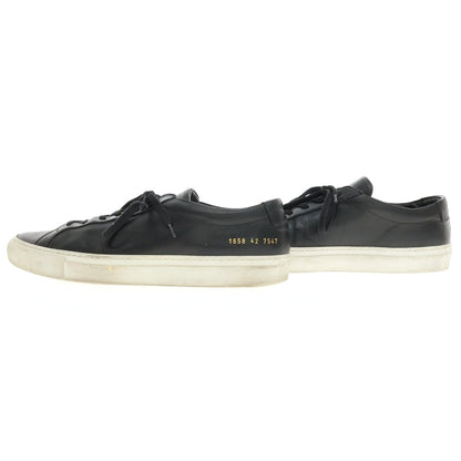 【中古】コモンプロジェクツ COMMON PROJECTS 1658 レザー スニーカー ブラック【サイズ42】【 状態ランクC 】【 メンズ 】