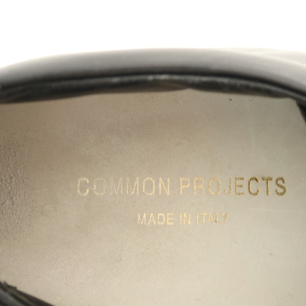 【中古】コモンプロジェクツ COMMON PROJECTS 1658 レザー スニーカー ブラック【サイズ42】【 状態ランクC 】【 メンズ 】