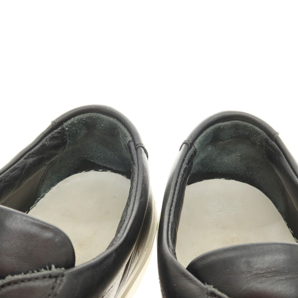 【中古】コモンプロジェクツ COMMON PROJECTS 1658 レザー スニーカー ブラック【サイズ42】【 状態ランクC 】【 メンズ 】
