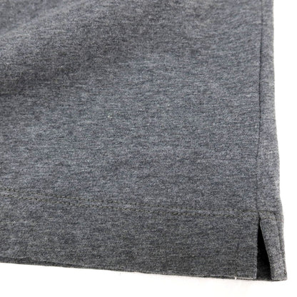 【中古】ブルネロクチネリ Brunello Cucinelli コットン クルーネック 長袖Ｔシャツ グレー【サイズS】【 状態ランクA 】【 メンズ 】