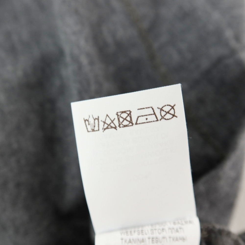 【中古】ブルネロクチネリ Brunello Cucinelli コットン クルーネック 長袖Ｔシャツ グレー【サイズS】【 状態ランクA 】【 メンズ 】