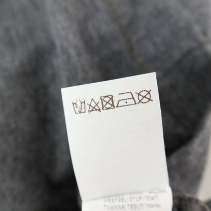 【中古】ブルネロクチネリ Brunello Cucinelli コットン クルーネック 長袖Ｔシャツ グレー【サイズS】【 状態ランクA 】【 メンズ 】