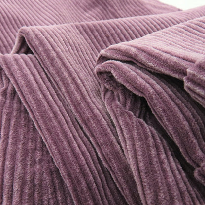 【中古】ブルネロクチネリ Brunello Cucinelli コットン 太畝 コーデュロイパンツ パープル系【サイズ50】【 状態ランクB 】【 メンズ 】