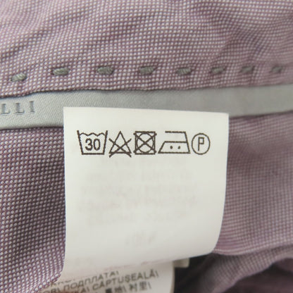 【中古】ブルネロクチネリ Brunello Cucinelli コットン 太畝 コーデュロイパンツ パープル系【サイズ50】【 状態ランクB 】【 メンズ 】