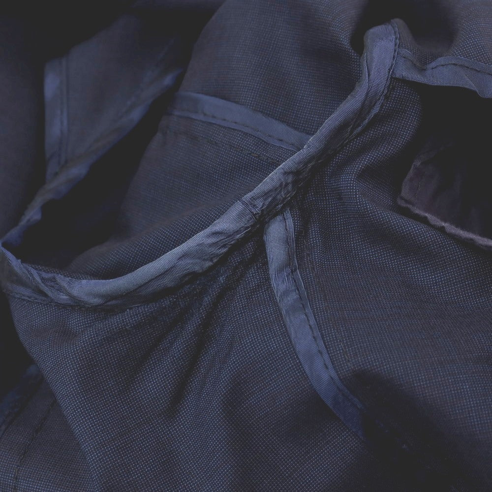 【中古】タリアトーレ TAGLIATORE ストレッチ ウール 2つボタンスーツ セットアップ ネイビー【サイズ48】【 状態ランクC 】【 メンズ 】