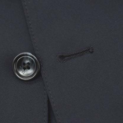 【中古】タリアトーレ TAGLIATORE ストレッチ ナイロン 2つボタンスーツ セットアップ ダークネイビー【サイズ50】【 状態ランクB 】【 メンズ 】