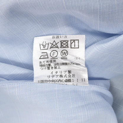 【中古】フライ FRAY コットン レギュラーカラー ドレスシャツ ライトブルー【サイズ40】【 状態ランクB 】【 メンズ 】