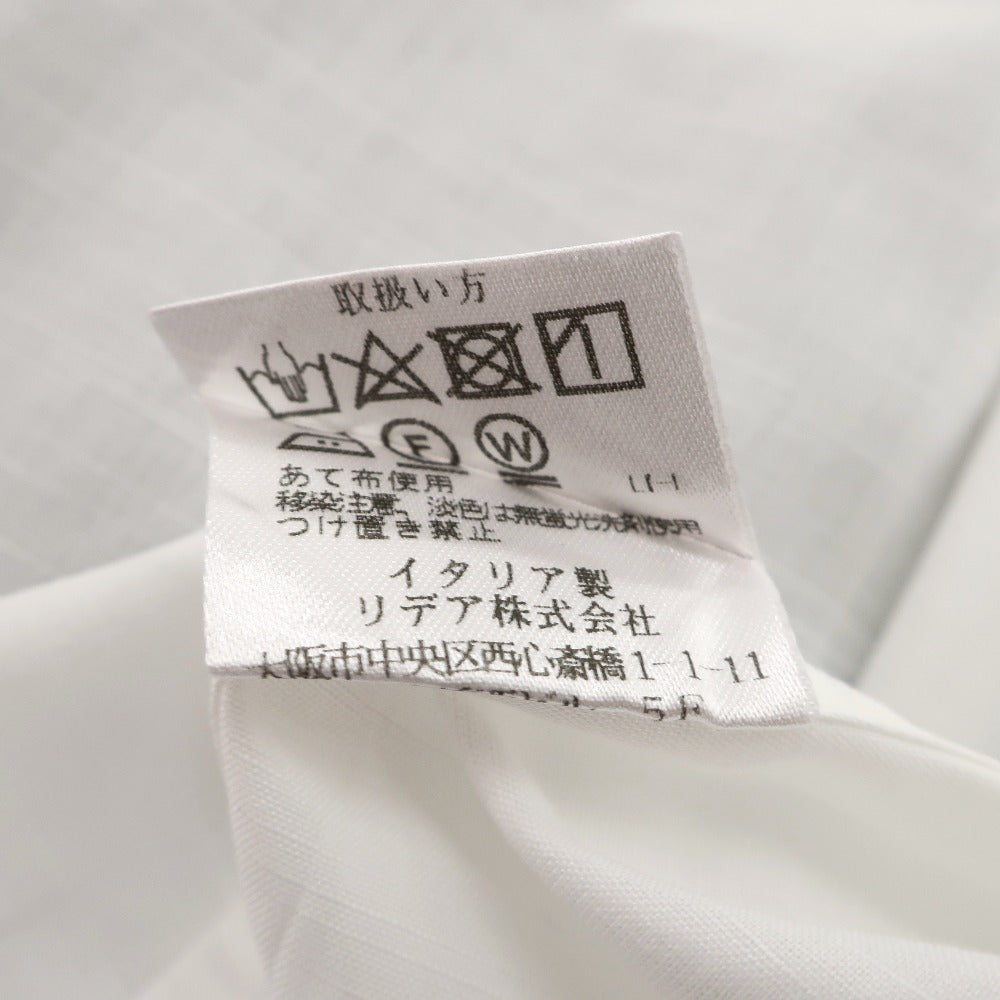 【中古】フライ FRAY コットン レギュラカラー ドレスシャツ ホワイト【サイズ40】【 状態ランクB 】【 メンズ 】