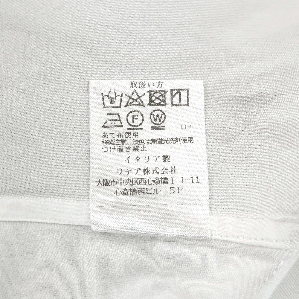 【中古】フライ FRAY コットン ダブルカフス セミワイドカラー ドレスシャツ ホワイト【サイズ40】【 状態ランクC 】【 メンズ 】